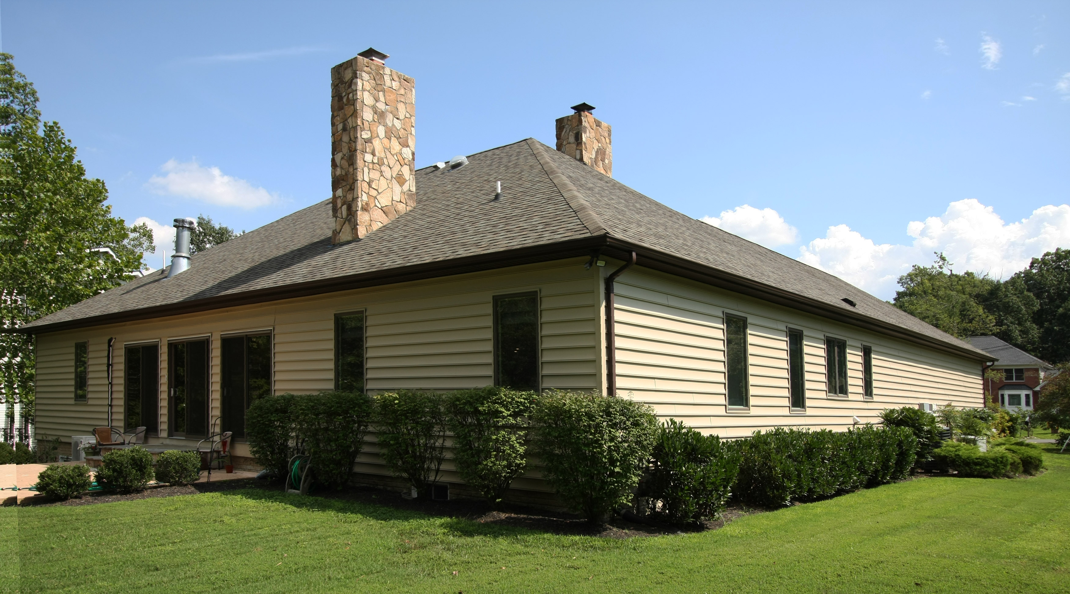Rear Elevation